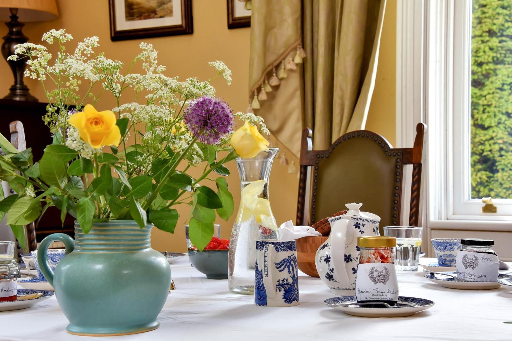 The Chestnuts Country House Boutique B&B Kilvington Εξωτερικό φωτογραφία