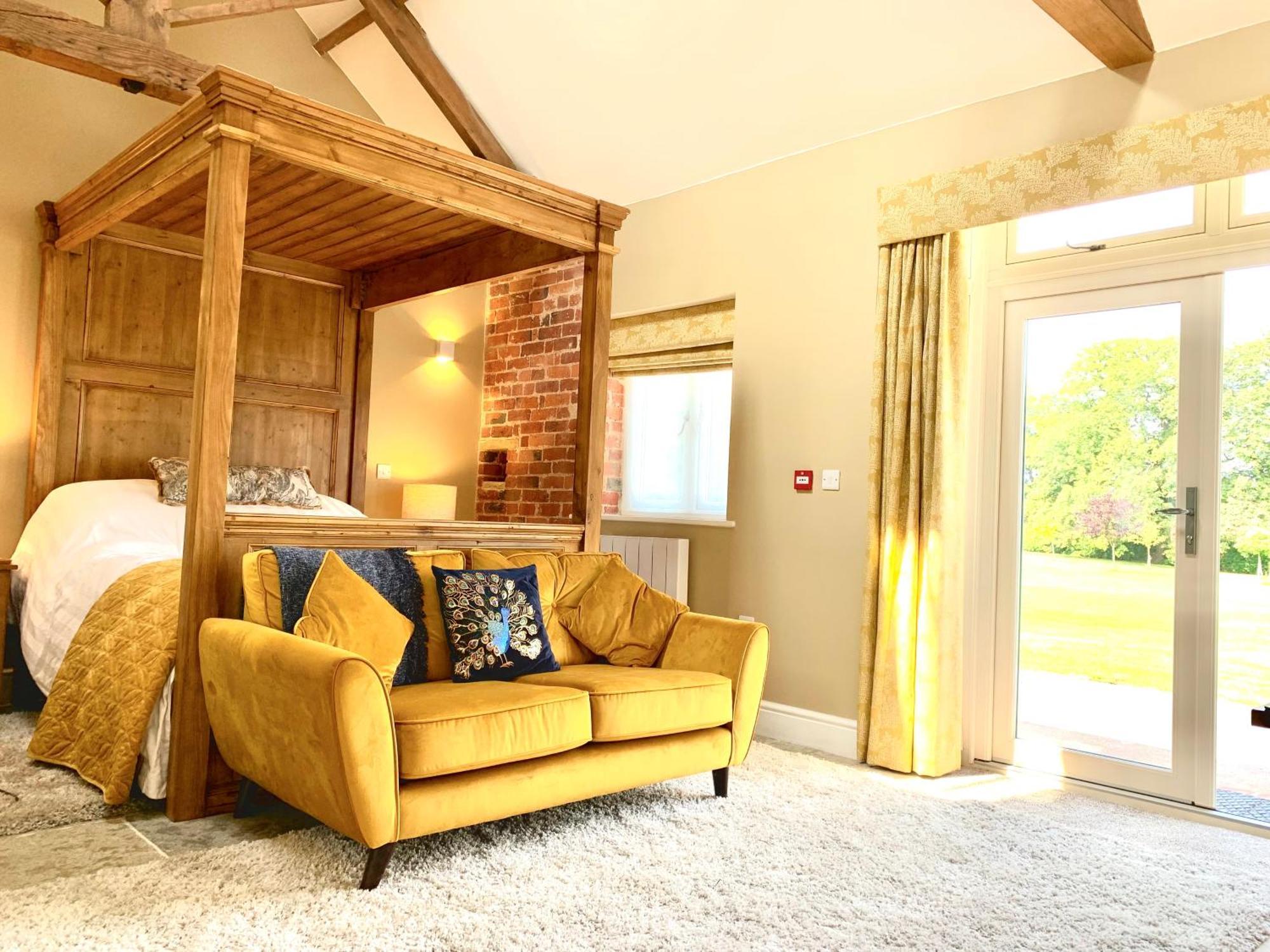 The Chestnuts Country House Boutique B&B Kilvington Εξωτερικό φωτογραφία